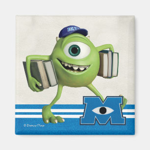 Aimant Mike Holding Livres