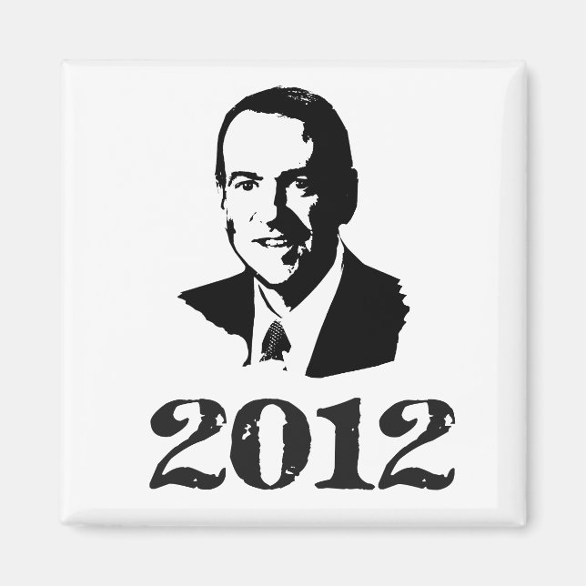 AIMANT MIKE HUCKABEE 2012 (Devant)