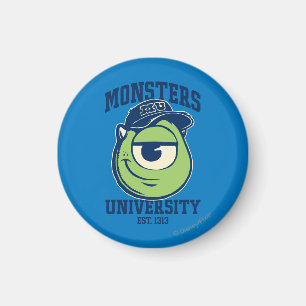 Aimant Mike Monsters University Est. Lumière 1313