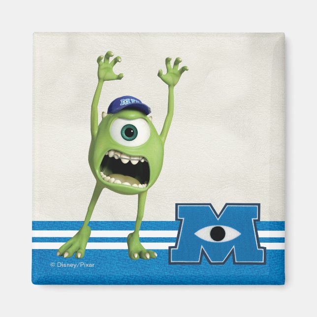 Aimant Mike Scare (Devant)