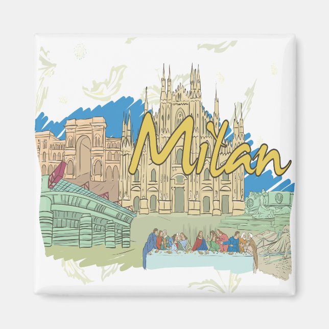 Aimant Milan (Devant)
