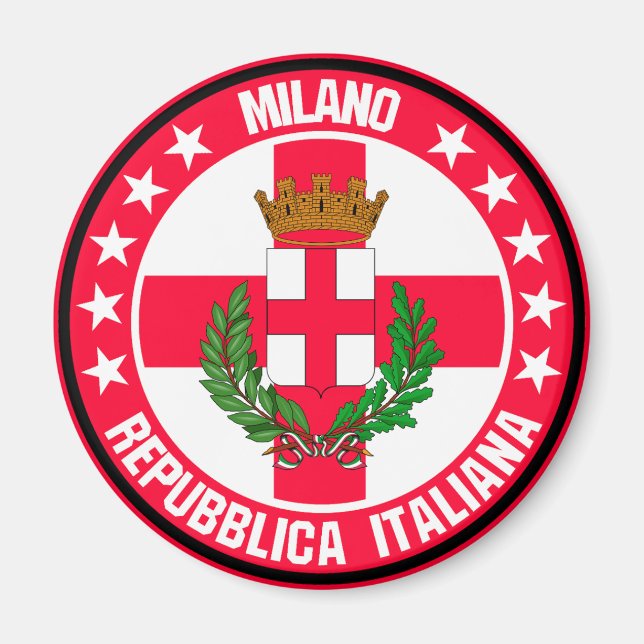 Aimant Milano (Devant)