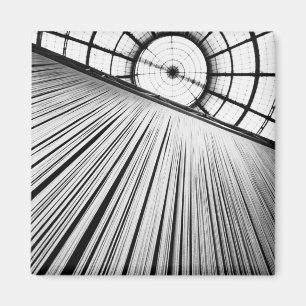 Aimant Milano Italie, présentation à la Galleria