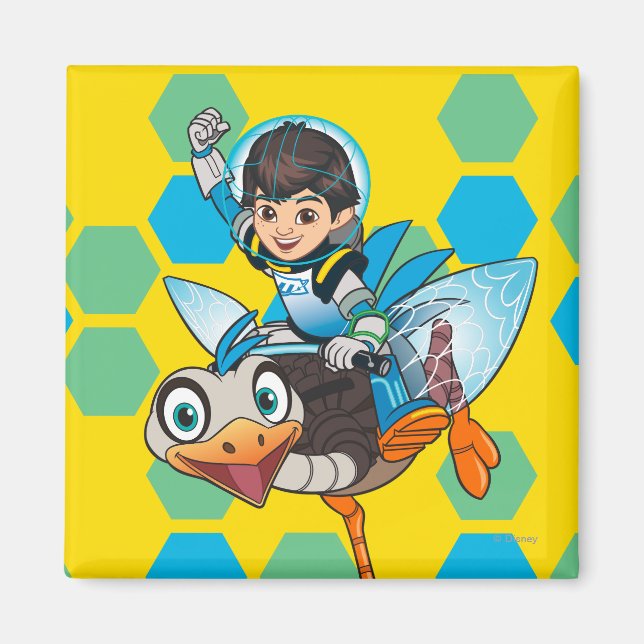 Aimant Miles Callisto & MERC Robotic Sidekick 2 (Devant)