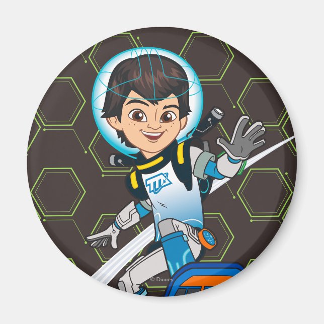 Aimant Miles Callisto Riding Son Blastboard (Devant)