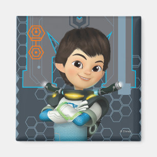 Aimant Miles Callisto Tech Graphic