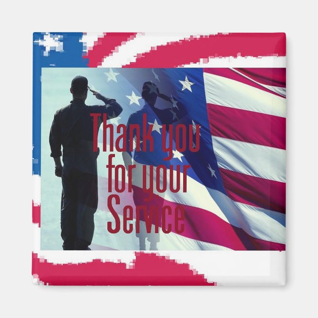 AIMANT MILITAIRE (Devant)