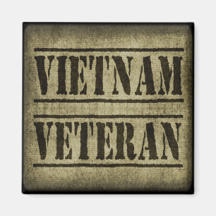 Aimant Militaires de vétéran du Vietnam