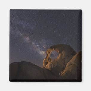 Aimant Milky Way & Cyclops Arch   Alabama Hills