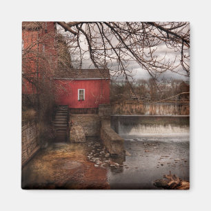 Aimant Mill - Clinton, NJ - Le moulin et la roue