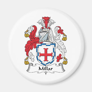 Aimant Millar Family Crest