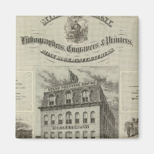 Aimant Mills & Company, Des Moines, Iowa