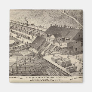 Aimant Mills de Hersey, Minnesota
