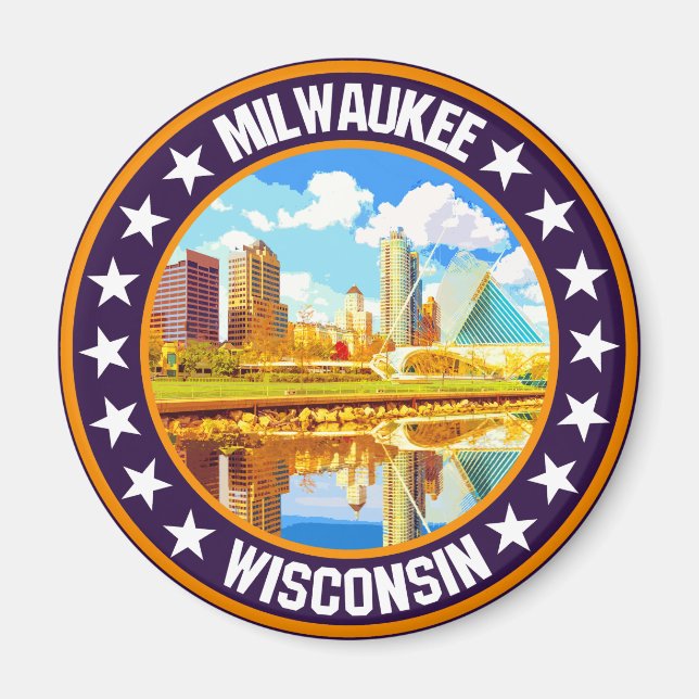 Aimant Milwaukee (Devant)