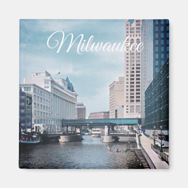 Aimant Milwaukee Wisconsin (Devant)