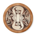 Mimbres moutons en miroir