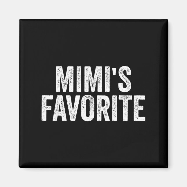 Aimant Mimi's Favorite Funny Granhild  (Devant)