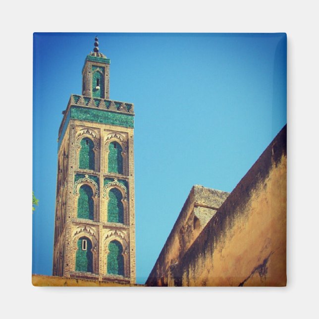 Aimant minaret de fes (Devant)
