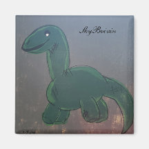 Mince dinosaure