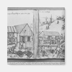 Aimant Mine argentée des Croix-aux.-Mines de La, Lorrain