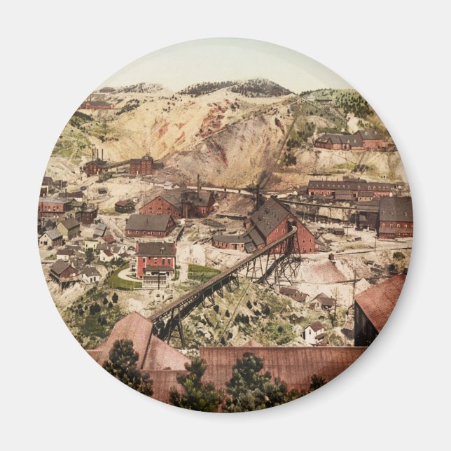 Aimant Mine Homestake South Dakota (Devant)