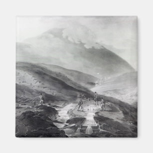 Aimant Mines d'or, comté de Wicklow