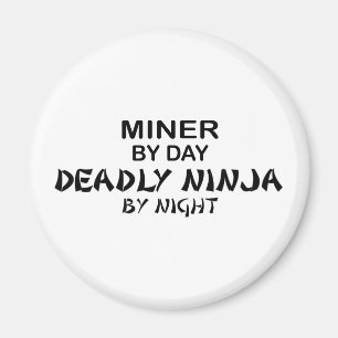 Aimant Mineur Ninja mortel par nuit