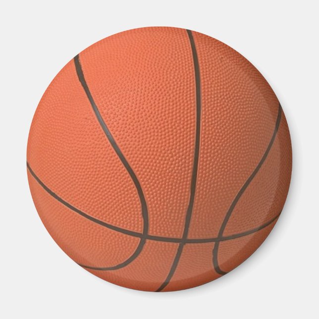 Aimant Mini basket-ball (Devant)