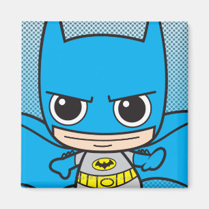 Aimant Mini Batman en cours d'exécution