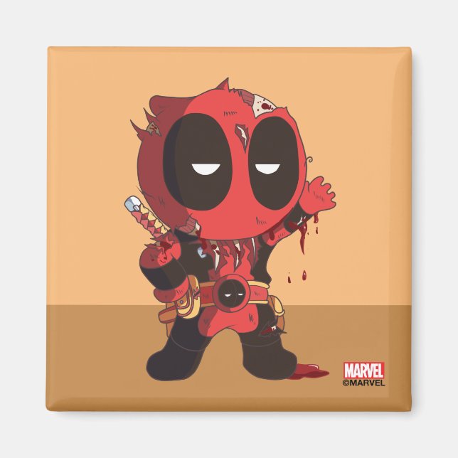 Aimant Mini Survivant de Deadpool (Devant)