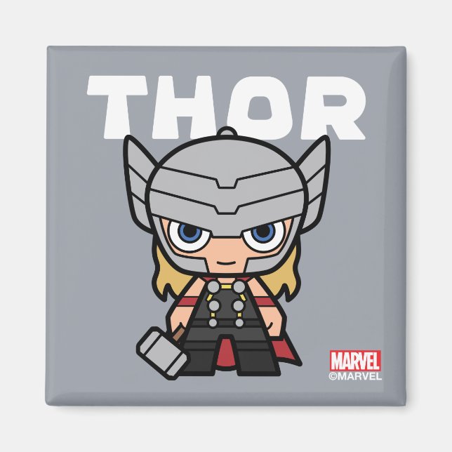 Aimant Mini Thor Mignon (Devant)