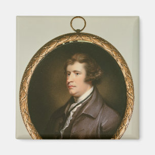 Aimant Miniature d'Edmund Burke, 1795