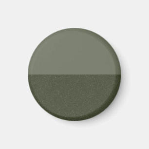 Aimant Minimaliste Bicolore Vert Mousse – Personna
