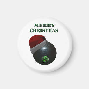 Aimant Minimalists Bows Joyeux Noël,