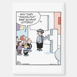 Aimant Minimilism Art