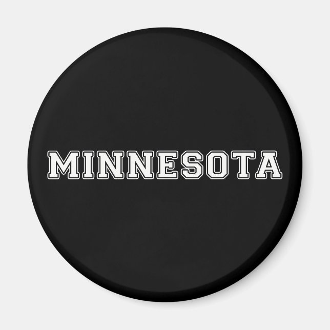 Aimant Minnesota (Devant)