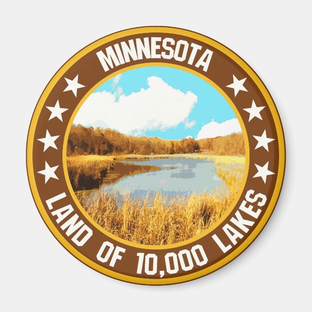 Aimant Minnesota (Devant)
