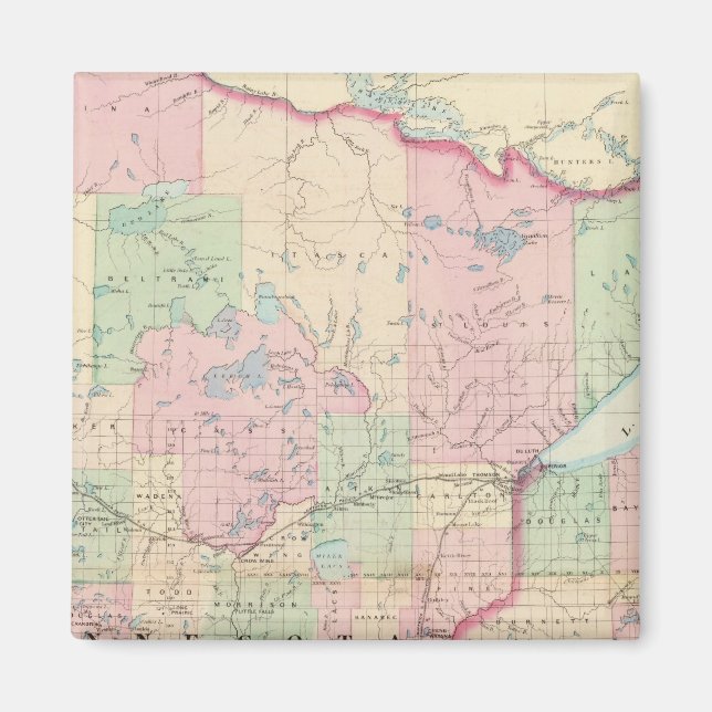 Aimant Minnesota (Devant)