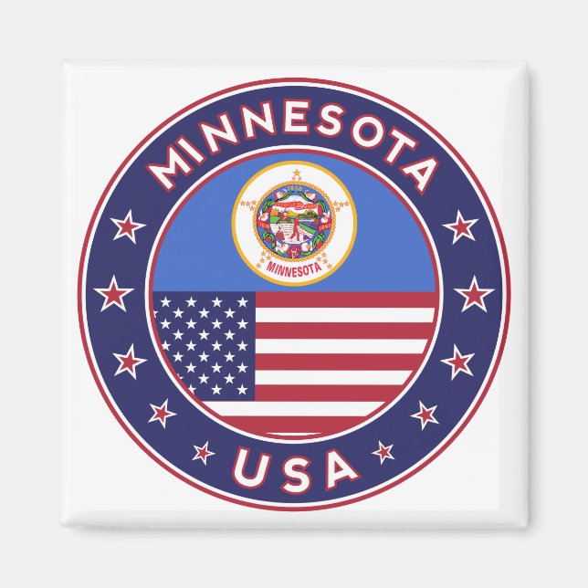 Aimant Minnesota (Devant)