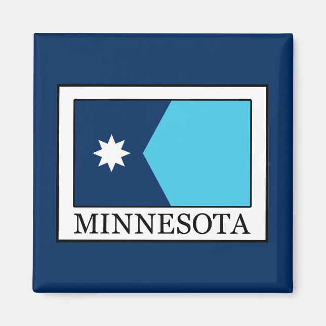 Aimant Minnesota (Devant)