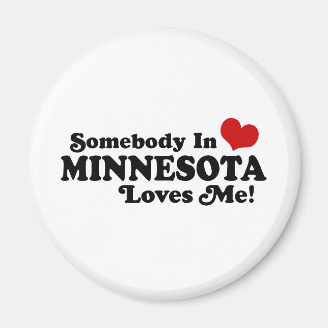 Aimant Minnesota (Devant)