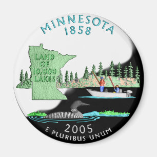 Aimant Minnesota Magnat