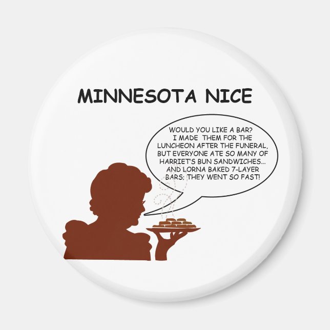 Aimant Minnesota Nice (Devant)