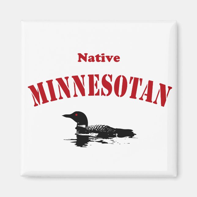 Aimant Minnesotan (Devant)