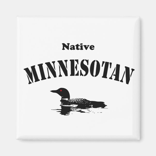 Aimant Minnesotan (Devant)