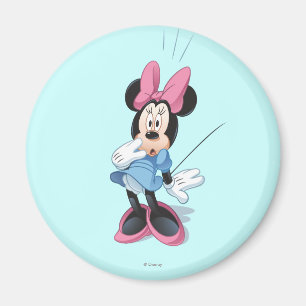 Aimant Minnie bleue Surprise