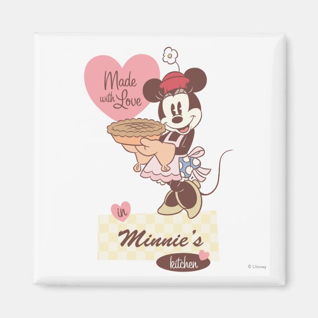 Aimant Minnie classique | Cuisine (Devant)