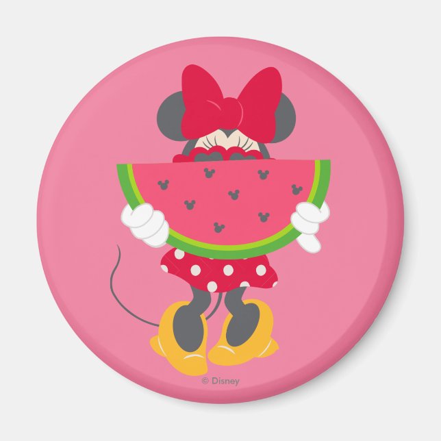 Aimant Minnie | Minnie's Tropical Adventure (Devant)
