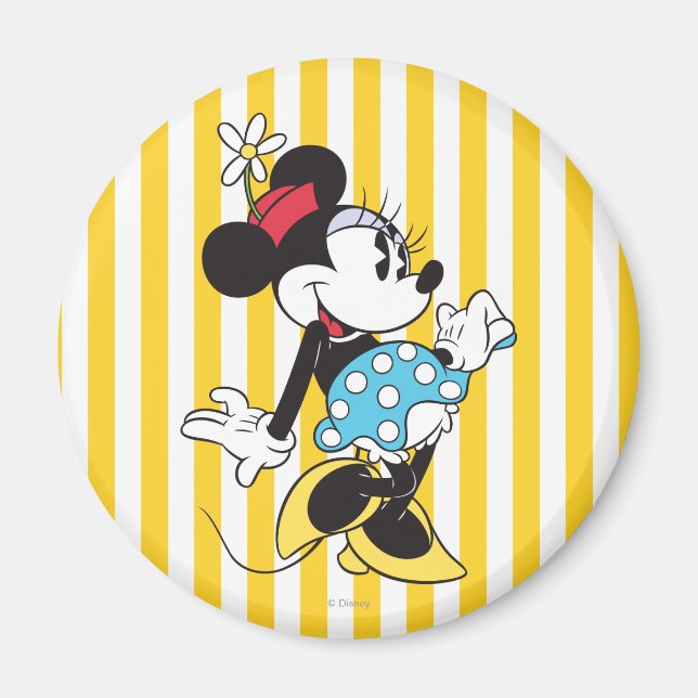 Aimant Minnie Mouse Classique 3 (Devant)