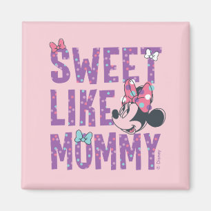 Aimant Minnie Mouse Douce comme maman